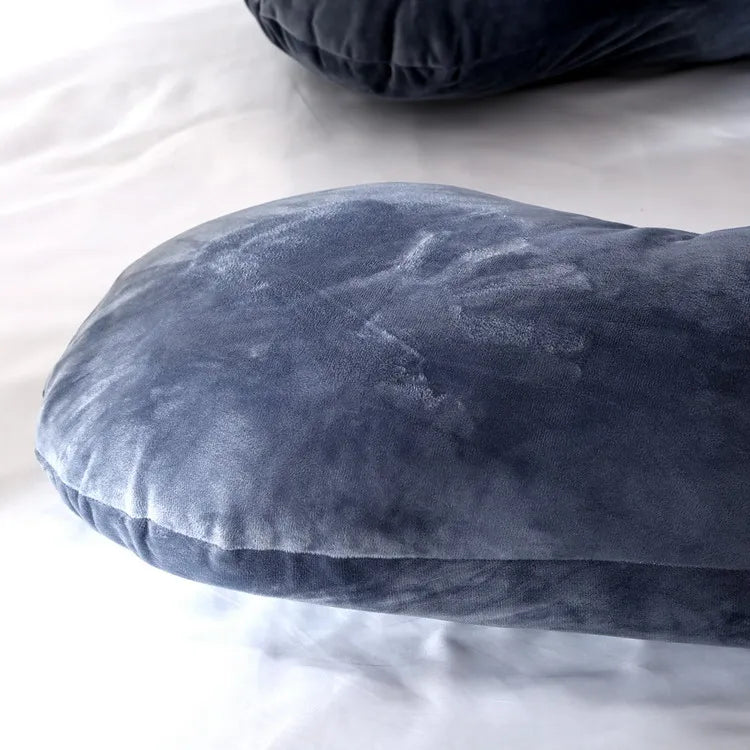 U-Shaped Maternity Pregnancy Pillow – Full Body Support for Sleep & Breastfeeding