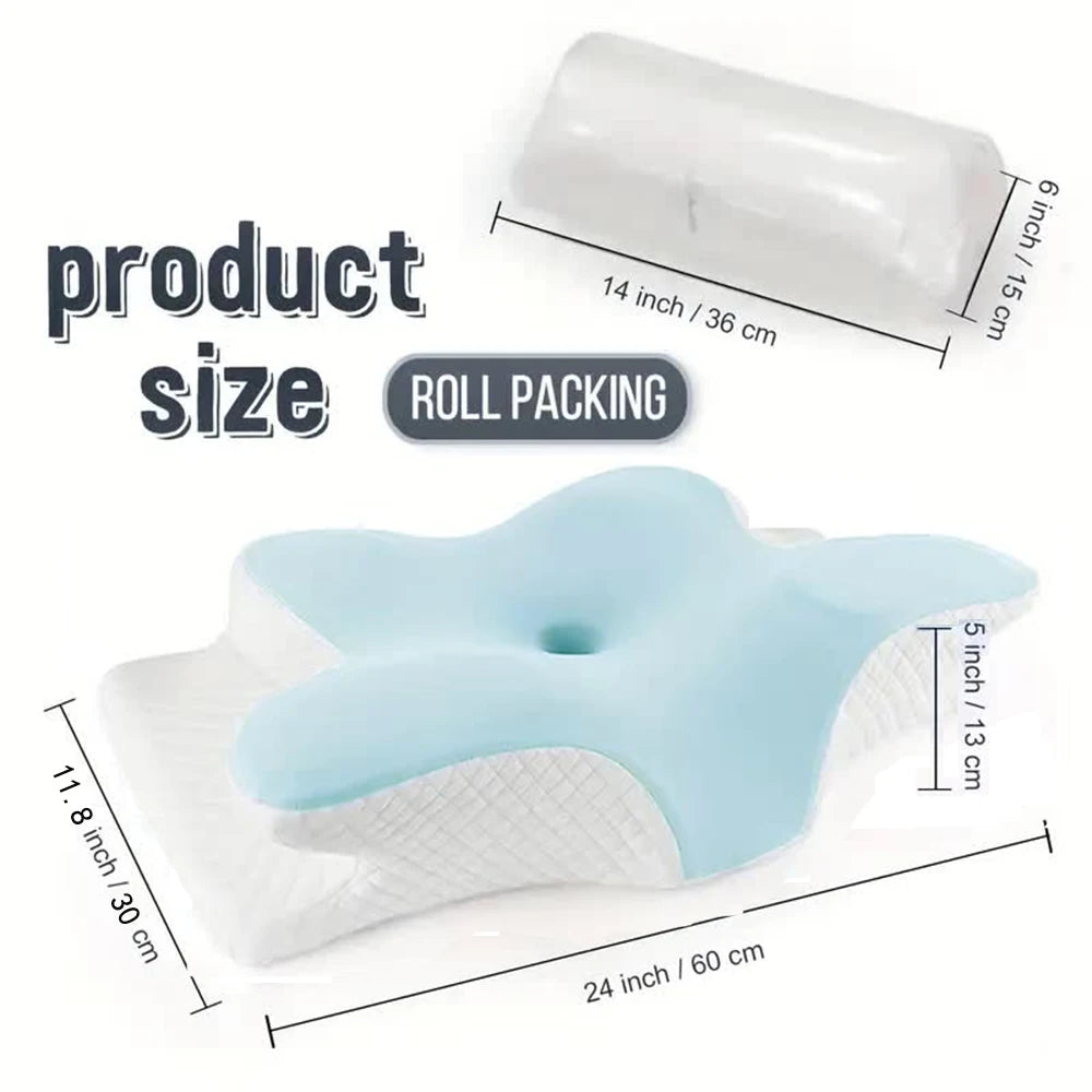 Butterfly Shaped Memory Foam Pillows