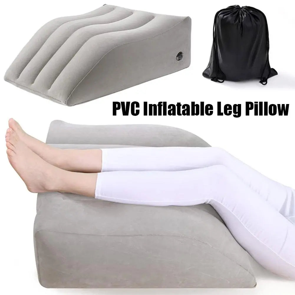 Leg Lift Cushion for Pain Relief and Improved Circulation – Comfortable Support for Swelling, Varicose Veins, and Recovery