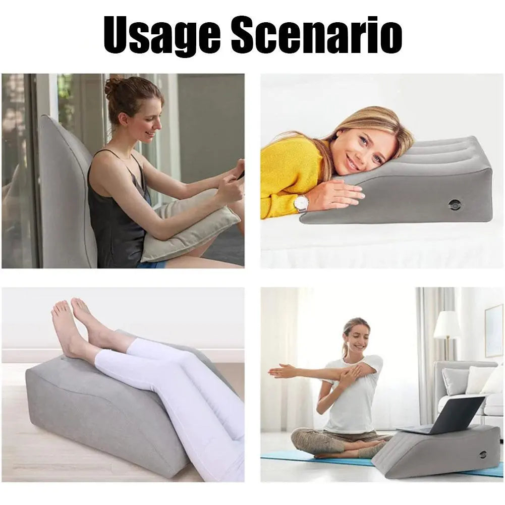 Leg Lift Cushion for Pain Relief and Improved Circulation – Comfortable Support for Swelling, Varicose Veins, and Recovery