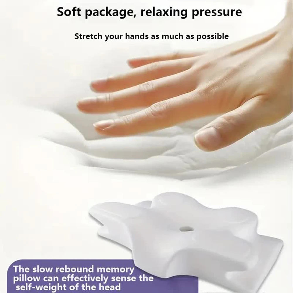 Butterfly Shaped Memory Foam Pillows