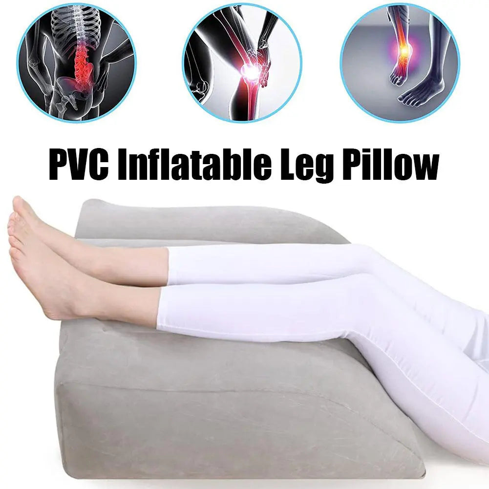 Leg Lift Cushion for Pain Relief and Improved Circulation – Comfortable Support for Swelling, Varicose Veins, and Recovery