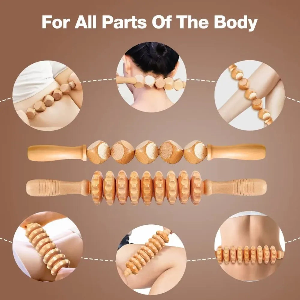 Wood Therapy Massage Tools