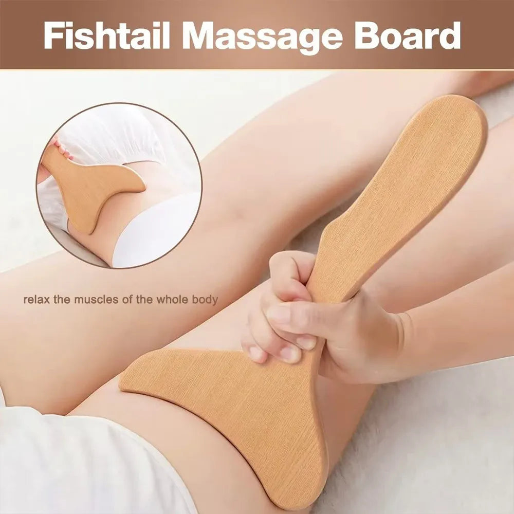 Wood Therapy Massage Tools