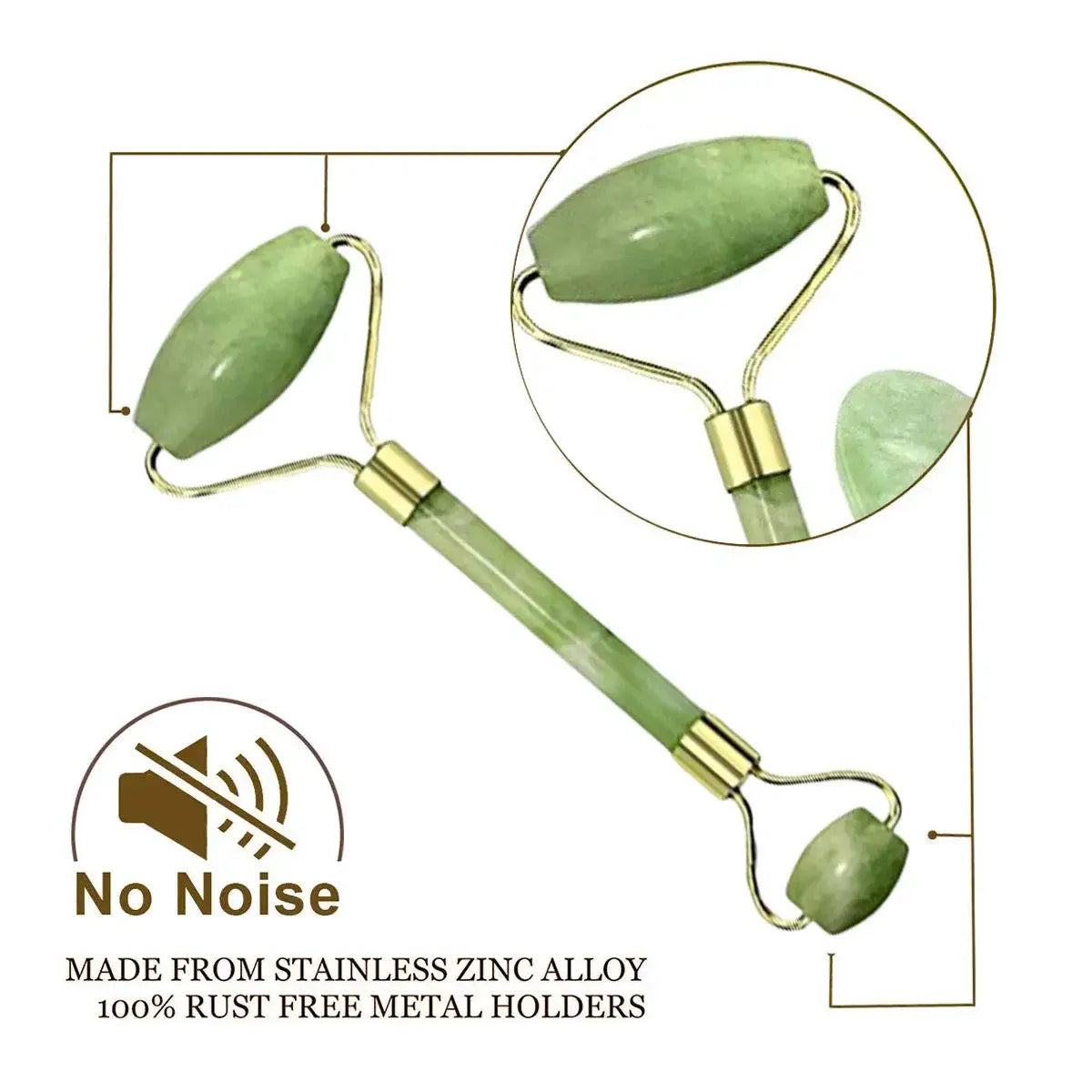 Natural Jade Roller