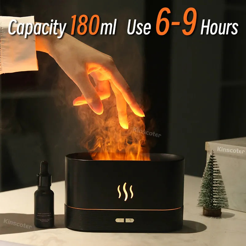 Flameless Aromatherapy Diffuser