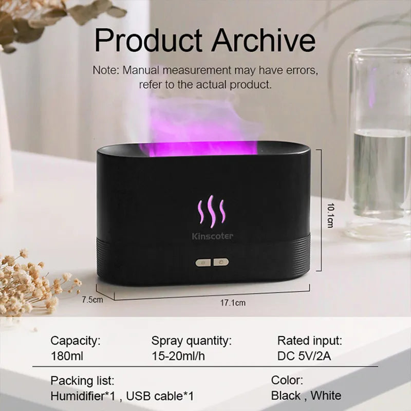 Flameless Aromatherapy Diffuser