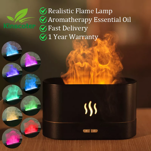 Flameless Aromatherapy Diffuser