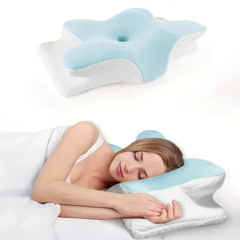 Butterfly Shaped Memory Foam Pillows