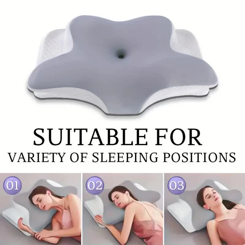Butterfly Shaped Memory Foam Pillows