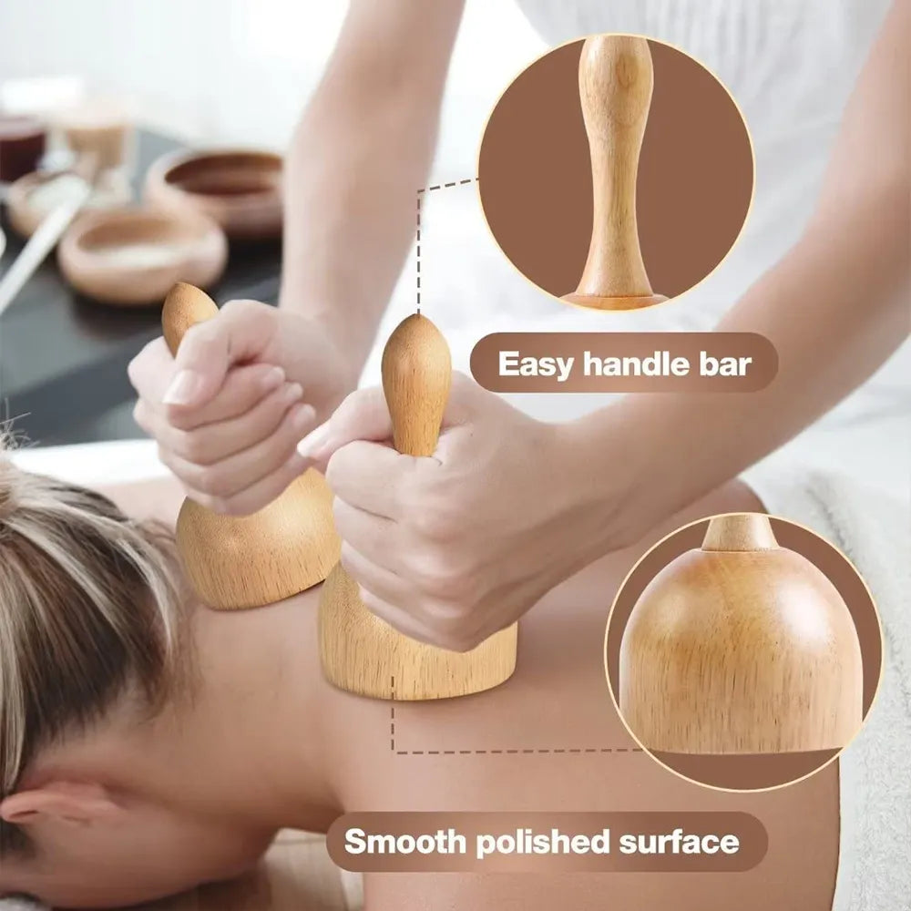 Wood Therapy Massage Tools