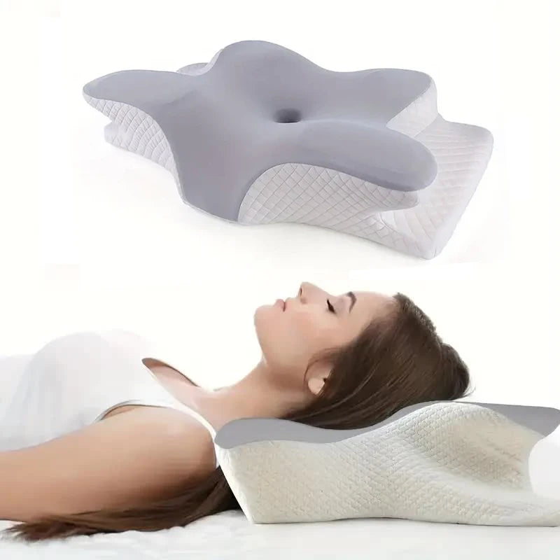 Butterfly Shaped Memory Foam Pillows