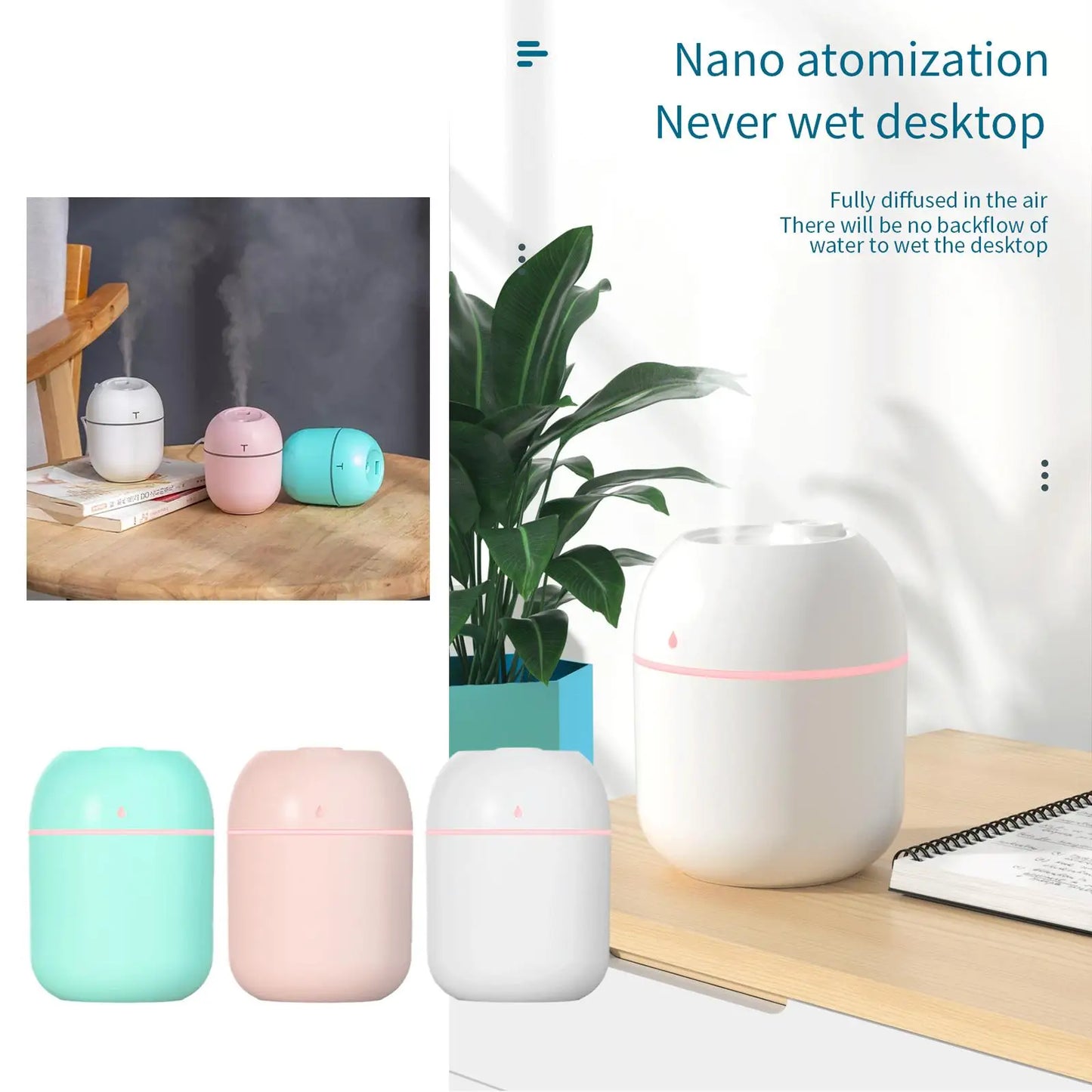 Mini Aroma Diffuser