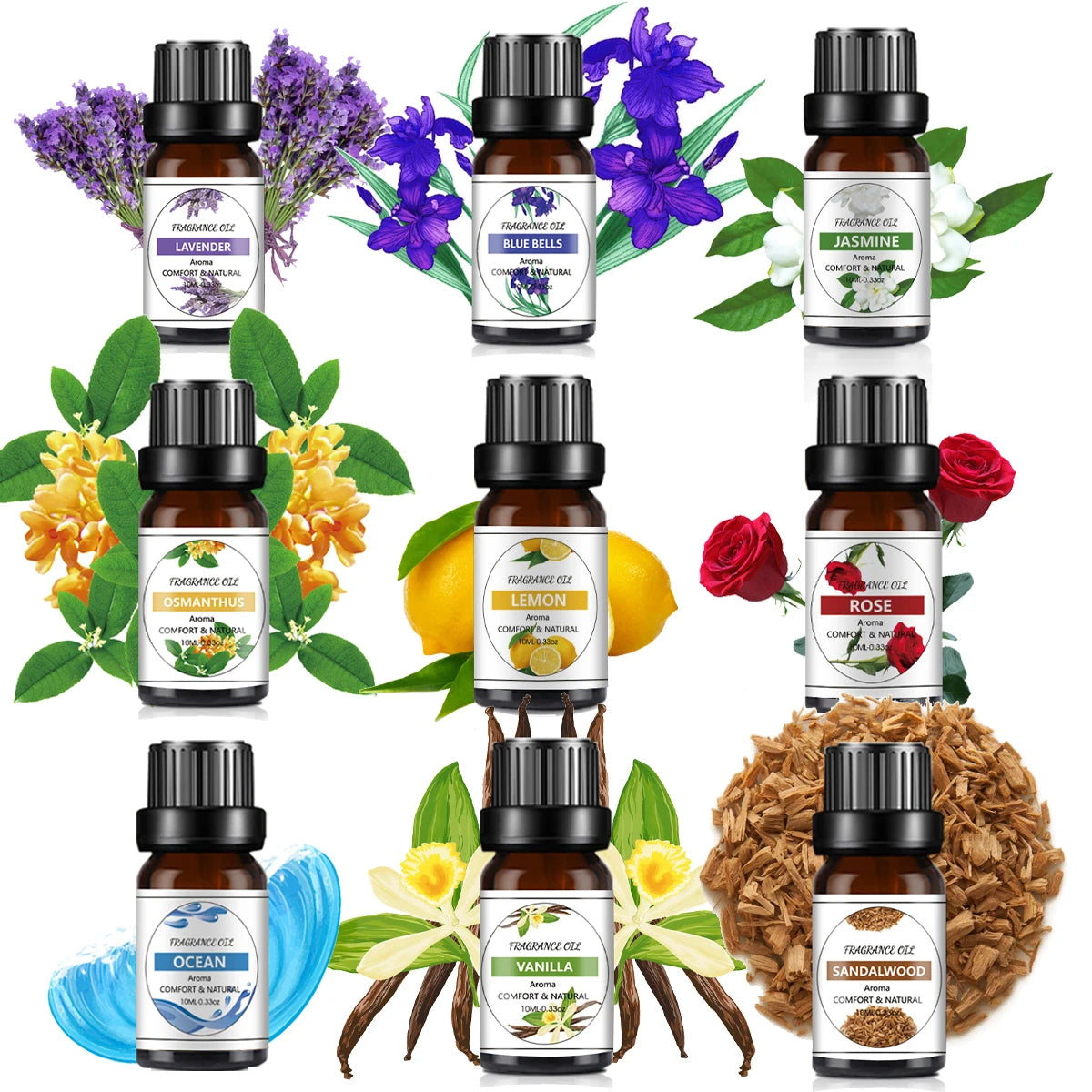 Fruit Flavor Natural Plant Essential Oil